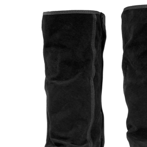 Resistente al calor Fabricación personalizada Trabajo de cuero Spats Piel de vaca Split Cuero Trabajo Soldadura Rodilla Spat - Product Image 2