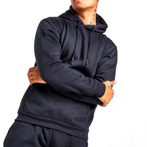 Ensemble de survêtement personnalisé pour hommes Polyester coton DTF DTG Rhinestone deux pièces Slim Fit Jogger Outfit Gym Wear Athletic Suit - Product Image 2