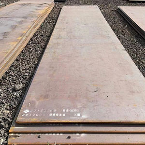 JIS SS400 en acier laminé à chaud résistant à l'usure ASTM A36 faiblement allié Q355 plaque d'acier doux tôle d'acier au carbone - Product Image 4