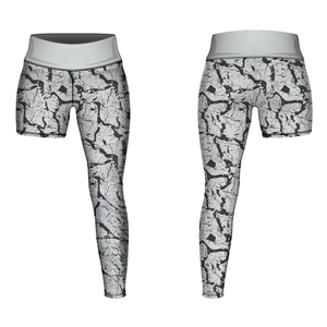 Pantalon de compression sportif pour homme en Spandex/Polyester, séchage rapide, respirant, avec manchon de jambe intégré pour le basketball et taille élastique - Product Image 5