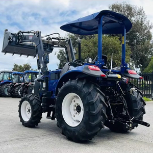 NUEVO para LOVOL 50HP 4WD CANOPY TRACTOR 4 CILINDROS MOTOR DIESEL para uso agrícola Mini Wheel Tractor Essential Gear - Product Image 5