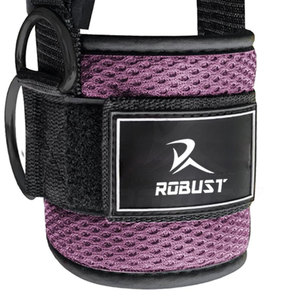 Sangles de cheville en néoprène faciles à porter avec fermeture à double anneau, maintien et ajustement confortables, design simple, unisexe - Product Image 4