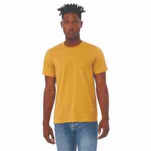 เสื้อยืดออกกำลังกายผู้ชาย คอกลม 180gsm ผ้าฝ้ายถัก 100% ยืดหยุ่น ระบายอากาศได้ดี ทรงปกติ แขนสั้น ลายตัวอักษร - Product Image 6