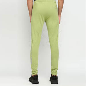 Custom Made High Quality Men's Straight Casual Lightweight Breathable <b>Trouser</b> New Arrival From Pakistan - Product Image 3