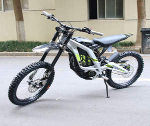 Vélo de montagne électrique Light Bee X 2024 pour L1e 72V en alliage d'aluminium avec batterie intégrée et 27 vitesses - Product Image 2