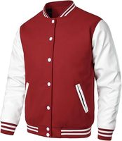 Veste universitaire d'hiver pour homme personnalisée de haute qualité, broderie sur le devant, respirante, coupe-vent, séchage rapide, vente en gros