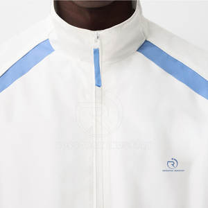 Chaqueta Deportiva Moderna para Hombre, Cuello Alto, Ecológica, de Secado Rápido, Transpirable, Color Personalizado Naranja, Oferta de Invierno - Product Image 5