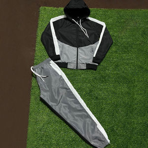 Chaqueta Deportiva Cortavientos Personalizada para Hombre, Estilo Urbano, Vintage, con Impresión por Sublimación, Servicio OEM, Ligera - Product Image 3