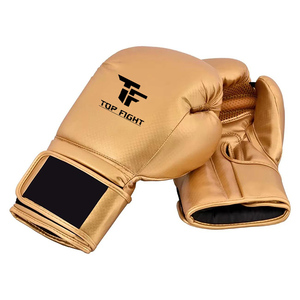Gants de boxe de combat confortables de qualité supérieure, logo personnalisé, gants d'entraînement de boxe, haute imperméabilité, adhérence parfaite, vente chaude - Product Image 2