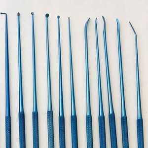 Nuevo Juego de Microdisectores Rhoton, 19 Disectores de Acero Inoxidable de Grado Quirúrgico, Autoclavables, Reutilizables, Manuales, para Cirugía Ortopédica - Product Image 3