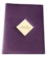 Offre directe d'usine, couverture de menu en cuir PU A4 personnalisable et durable, fournitures de haute qualité certifiées ISO, hôtels