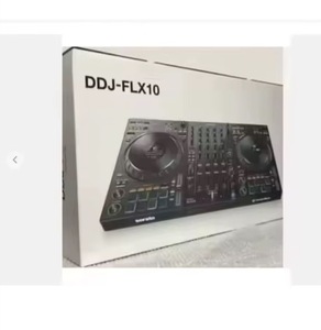 ที่ดีที่สุด FLX 10 4ช่อง DJ Mixer ประสิทธิภาพสูง DIY ควบคุมดีเจ - Product Image 1