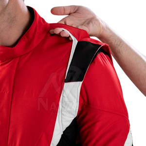 ชุดแข่งรถโพลีเอสเตอร์คุณภาพดี ชุดแข่งรถคุณภาพเยี่ยม ชุดแข่งรถขายดี สำหรับทุกเพศ - Product Image 4