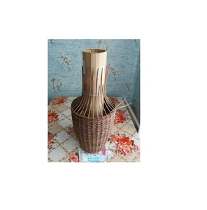 ตะกร้าหวายสานด้วยมือสำหรับปลูกต้นไม้ในร่มของตกแต่งบ้าน - Product Image 3