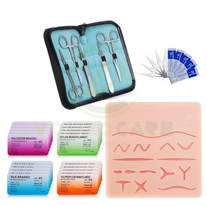 Premium Quality New Design Made With Stainless Steel Suture <b>Pad</b> <b>Practice</b> Kit Oral Suture Training Model for Clinical <b>Practice</b> - Product Image 5