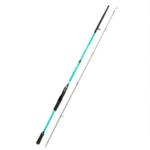 Canne à pêche légère Bdt Fishing Group 116g 2,10m turquoise/noir, poids de lancer 5-25g - Product Image 2