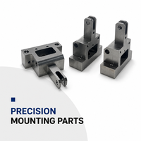 Pièces usinées CNC sur mesure pour composants en acier inoxydable, aluminium, laiton, usinage multi-axes pour finition de surface