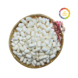 Algodón capullo de seda de alta calidad para exfoliar y limpiar la piel - Product Image 2