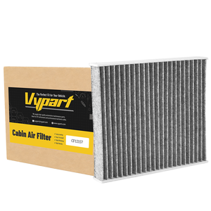 Filtro de Aire de Cabina Modelo CP157 y CF12157 con Fibra para un Flujo de Aire Fresco, Compatible con Subaru, Usado - Product Image 1