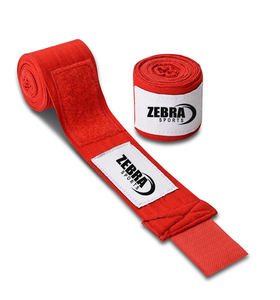 Envolturas de mano de boxeo transpirables ecológicas impresas personalizadas 3M 4m 5M Material de nailon de algodón Estiramiento Diseño OEM Logotipo personalizado - Product Image 2