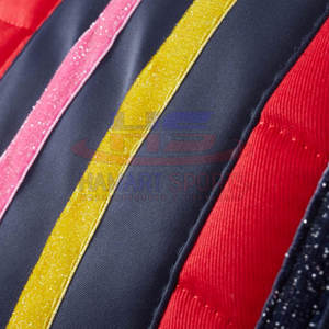 Sillín ecuestre con Logo personalizado, almohadillas suaves de estilo inglés para montar a caballo - Product Image 2