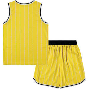 Ensembles d'uniformes de basket-ball d'été grande taille pour adultes vêtements de basket-ball Bsci à séchage rapide uniformes de basket-ball respirants imprimés - Product Image 2