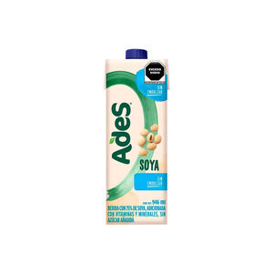 Adess con Jugo de Manzana Soy Juice Sabor Manzana Tetra Pack 1 l / 33.8 fl oz - Product Image 2