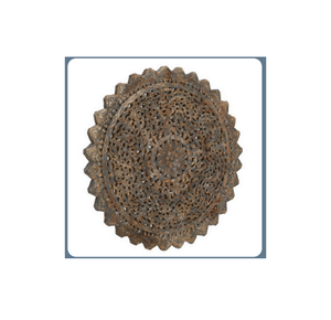 Tenture murale en bois rustique faite à la main finition naturelle détails artistiques pour Style Vintage pour anniversaire anniversaire Art décor - Product Image 3