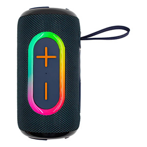 Enceinte Bluetooth portable avec lumière, entrée auxiliaire, SD, USB, étanche - Couleurs assorties - Product Image 1