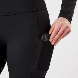 New Fashionable High Waisted <b>Black</b> Western Horse <b>Leggings</b> Customized Eco Friendly Equestrian Clothing <b>Women</b> Compression Pants - Product Image 3