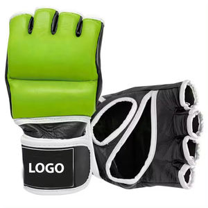 Gants de MMA professionnels de haute qualité, logo personnalisé, vente en gros, gants de grappling en cuir, gants de sparring, gants de boxe en PU, arts martiaux - Product Image 5