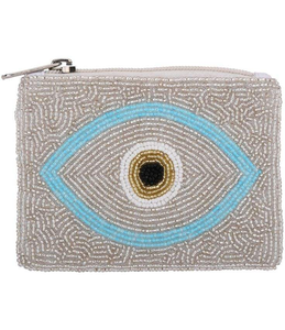 Monedero de Lentejuelas con Cremallera y Bordado de Cuentas Hecho a Mano, Estilo Hip Hop, para Mamá Animadora, Pequeño, para Regalo, Unisex, para Eventos Deportivos - Product Image 2