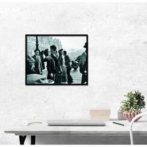 ภาพพิมพ์ศิลปะสมัยใหม่ "จูบ" ที่โรงแรมเดอวิล - Product Image 1