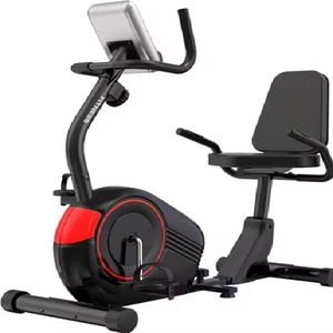 Good deal on <b>Magnetic</b> Control Recumbent <b>Exercise</b> <b>Bike</b> 8-Level Resistance 100KG Capacity Fitness Relax <b>Bike</b> - Product Image 1