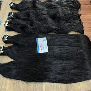 Nouvel An Vente Flash 8-28 Pouces Trame De Cheveux Vierges Naturels Vietnamiens Belles Couleurs Noires Bande Invisible Stock De Cheveux Humains - Product Image 4