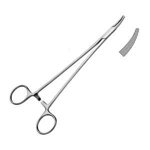 Vente chaude Tc Forceps Hémostatique Forceps Porte-aiguille Incurvé En Acier Chirurgical Moustique Pince Instruments Chirurgicaux - Product Image 1