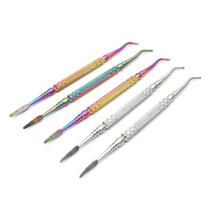 Empujador de cutículas, removedor de piel muerta, empujador de uñas, herramientas encarnadas duraderas, herramienta de pedicura para uñas - Product Image 1