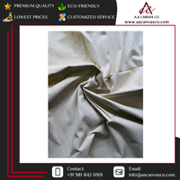 Kain Kanvas Poplin Katun Organik Berkualitas Tinggi 12 Ons 310-820 GSM Berat untuk Tas Anak Perempuan & Laki-Laki Dapat Disesuaikan