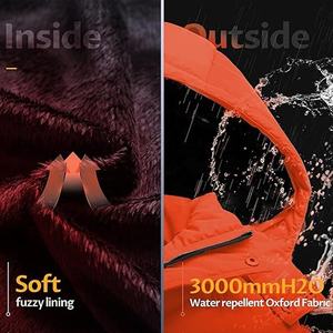 เสื้อแจ็กเก็ตขนเป็ดกันน้ำน้ำหนักเบาระบายอากาศสำหรับชายและหญิง-คงความอบอุ่นและแห้งได้ทุกที่ - Product Image 4