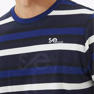 Highly <b>Stretchy</b> Material Fully Custom Eco-Friendly <b>Men</b> T-Shirts Customizable Wholesale T-Shirts - Product Image 5