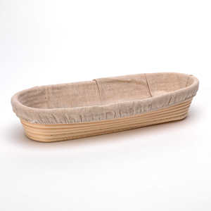 Factory supply <b>pastry</b> <b>tools</b> rattan banneton brotform bread rising basket sourdough proofing baskets - Product Image 5