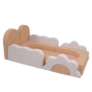 Canapé modulaire en mousse pour enfants avec blocs de mousse, canapé en mousse pour tout-petits, canapé pour tout-petits, jouets d'escalade pour tout-petits, ensemble de jeu en mousse pour tout-petits - Product Image 2