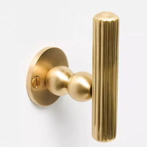 ที่วางผ้าขนหนูเหล็กคาร์บอนขัดเงาสุดหรูพื้นผิวเรียบเนียนติดผนังเป็นมิตรกับสิ่งแวดล้อมดีไซน์ทันสมัยสำหรับใช้ในห้องน้ำ - Product Image 1