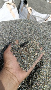 Recycled HDPE Cable Granules 1-5 mm Mixed Color <b>Plastic</b> Pellets for Industrial Recycling - Product Image 1