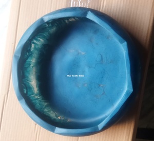 ชามใส่ซุปทำจากเรซินชามใส่อาหารเรียกน้ำย่อยงานหัตถกรรมชามผลไม้ประดับแบบโบราณของ2025 - Product Image 6