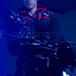 Vêtements d'hiver pour hommes Veste textile moto à usage décontracté Veste textile moto homme en cuir au design personnalisé - Product Image 3