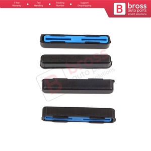 Clips deslizantes de guía de Panel de sombra de techo solar BSR664 para W202 W203 W208 W209 W210 W211 W215 W219 W220 W240 W140 Bross Auto Parts - Product Image 6