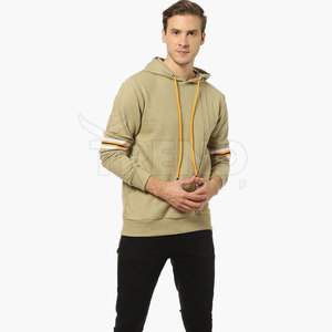 Sudadera con capucha de lana para hombre superventas 100% invierno nuevo diseño patrón sólido alta calidad paquistaní hecho con cuello con capucha - Product Image 4