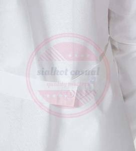 Uniforme de Hospital de manga larga de algodón, bata de laboratorio, abrigos médicos profesionales, ropa de Hospital de laboratorio para hombres y mujeres - Product Image 5