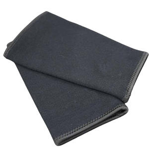 Codera personalizada de neopreno para levantamiento de pesas, soporte de compresión para codo, mangas en color negro para levantamiento de pesas - Product Image 1